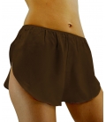 Sciara, Culotte raso di seta, Color marrone