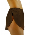 Sciara, Culotte raso di seta, Color marrone