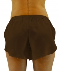 Sciara, Culotte raso di seta, Color marrone