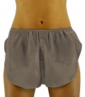 Sciara, Culotte raso di seta, Color grigio