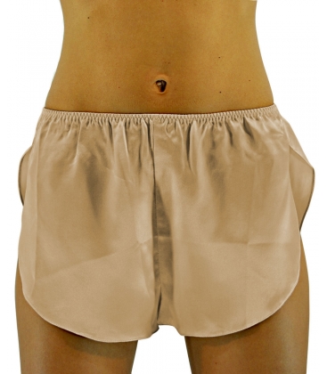 Sciara, Culotte raso di seta, Color pesca