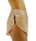 Sciara, Culotte raso di seta, Color pesca