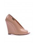 Elisabetta Franchi, Scarpe decolletè color cipria