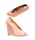 Elisabetta Franchi, Scarpe decolletè color cipria