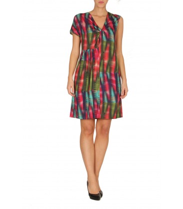 Missoni, abito corto fantasia