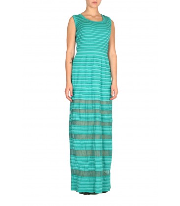 Missoni, abito lungo a righe