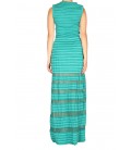 Missoni, abito lungo a righe