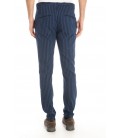 Daniele Alessandrini, pantalone in cotone a righe