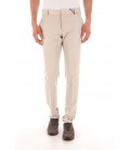 Daniele Alessandrini, pantalone in cotone col.Sabbia