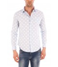 Daniele Alessandrini, camicia a manica lunga pois