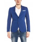 Daniele Alessandrini, giacca avvitata col. Blu Royal