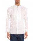 Daniele Alessandrini, camicia con collo alla coreana