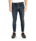 Daniele Alessandrini, denim lavaggio scuro