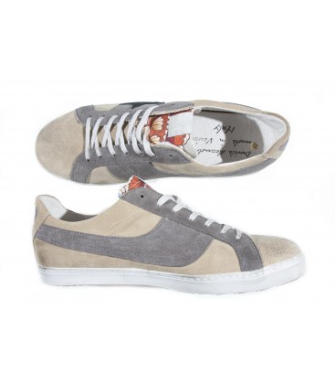 Daniele Alessandrini, snaker sportive col.beige grigio