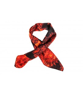Givenchy, foulard 100% seta