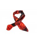 Givenchy, foulard 100% seta