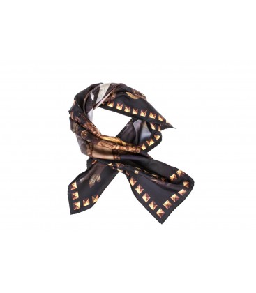 Givenchy, sciarpa Madonna seta
