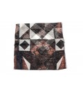 Givenchy, foulard stampato geometrica