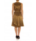 Givenchy, vestito svasato in seta