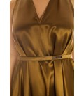 Givenchy, vestito svasato in seta