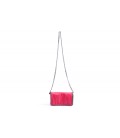 Stella McCartney, mini tracolla col.Rosa