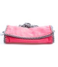 Stella McCartney, mini tracolla col.Rosa