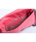Stella McCartney, mini tracolla col.Rosa