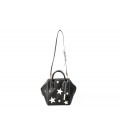Stella McCartney, borsa a mano in ecopelle stelle