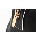 Stella McCartney, borsa a mano in ecopelle stelle