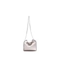 Stella McCartney, borsa con catena col.Bianco