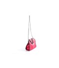 Stella McCartney, borsa con catena col.Rosa