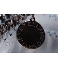 Stella McCartney, borsa FALABELLA tre catene Bianco