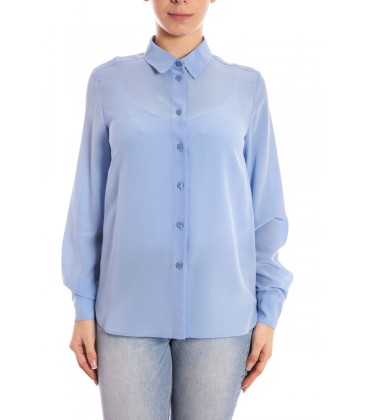Stella McCartney, camicia oversize in seta