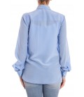Stella McCartney, camicia oversize in seta