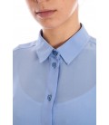 Stella McCartney, camicia oversize in seta