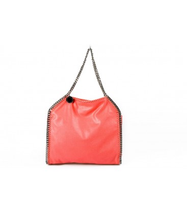 Stella McCartney, borsa con catena Rosa