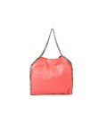 Stella McCartney, borsa con catena Rosa