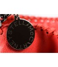 Stella McCartney, borsa con catena Rosa