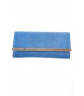 Jimmy Choo, clutch in denim