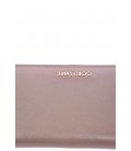 Jimmy Choo, portafogli in pelle grigio