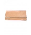 Jimmy Choo, clutch in nappa rosa