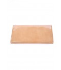 Jimmy Choo, clutch in nappa rosa