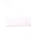 Jimmy Choo, clutch in pelle bianca