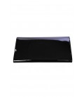 Jimmy Choo, clutch in nappa nero lucido