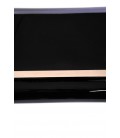 Jimmy Choo, clutch in nappa nero lucido