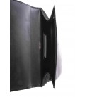 Jimmy Choo, clutch in nappa nero lucido