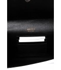 Jimmy Choo, clutch in nappa nero lucido