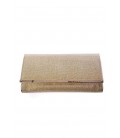 Jimmy Choo, clutch glitter oro