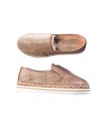 Jimmy Choo, espadrillas oro