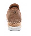 Jimmy Choo, espadrillas oro